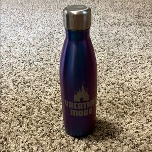 Disney Parks Vacation Mode Purple/blue Stainless Steel Water Bottle